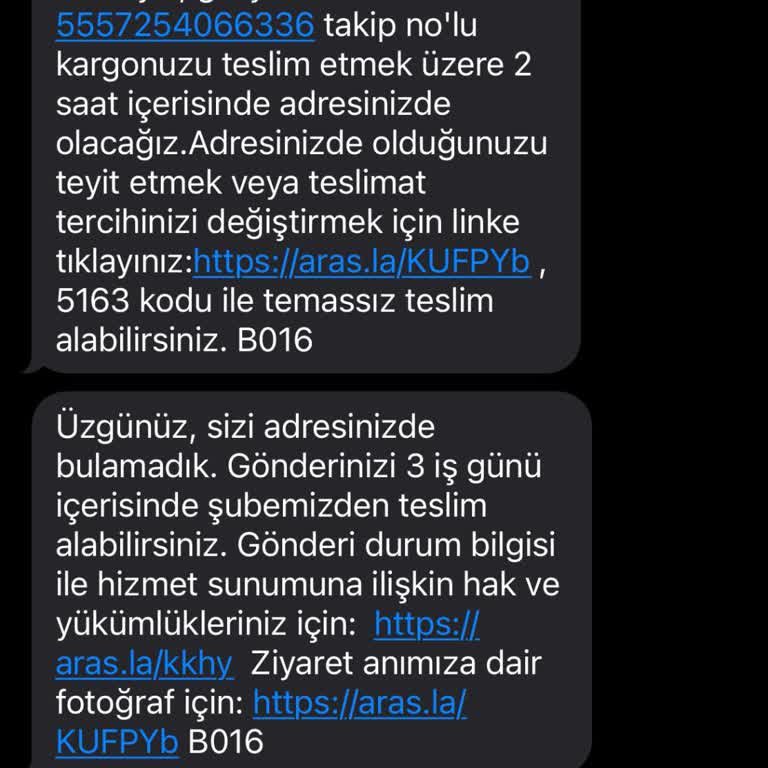 Teslimat Sorunu: Kargo Şubede Bekliyor