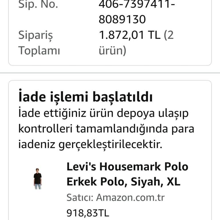 Amazon'da İade Sorunu: Beklenmedik Gelişmeler