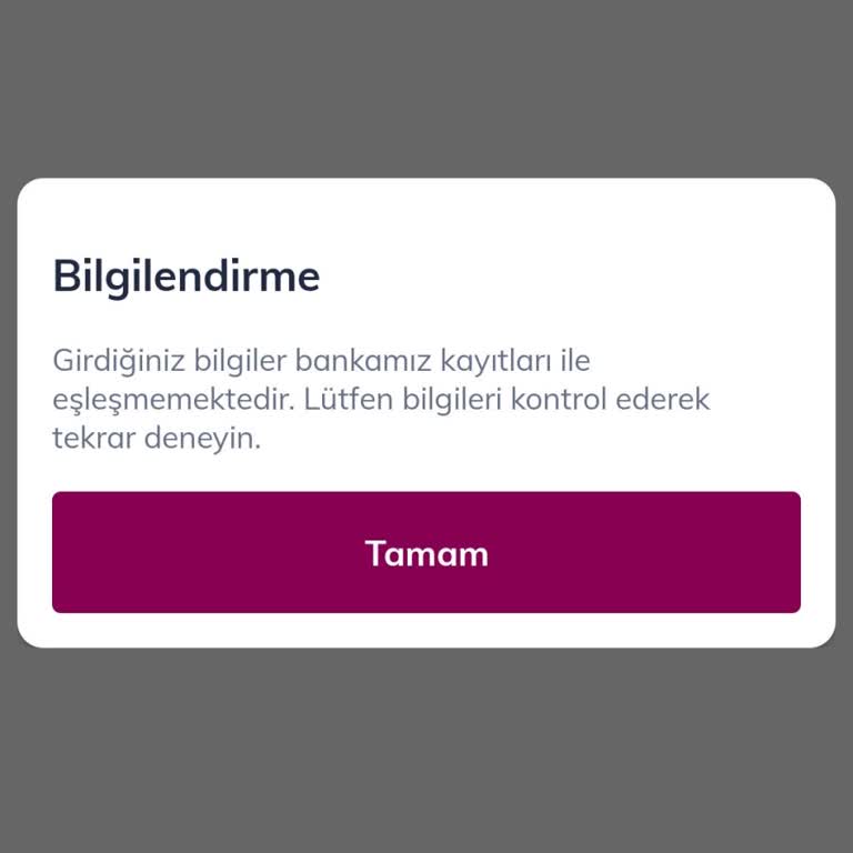 QNB Finansbank Faizsiz Kredi Kampanyasında Dijital Engeller