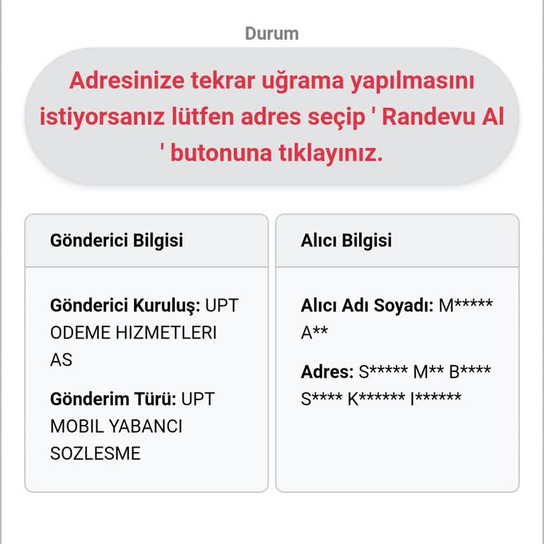 Kuryenet Müşteri Hizmetlerine Ulaşamama ve Belirsiz Acente Sorunu