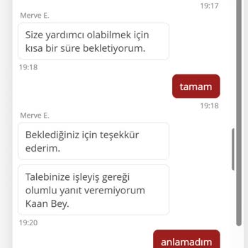 Yanlış Sipariş Ve Destek Hüsranı