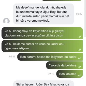 EcoPayz Hesabında Para Yatırma Sorunu Ve Yetersiz Müşteri Hizmeti