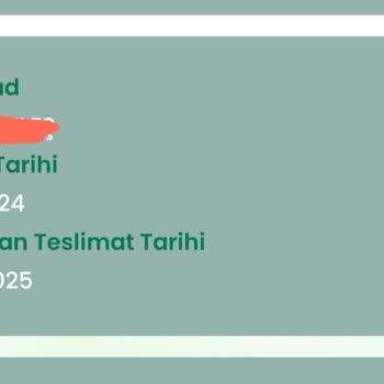 Eminevim'den Teslimat Tarihi Mağduriyeti