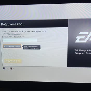 Hesap Giriş Doğrulama Sorunu Ve SMS Gönderim Eksikliği