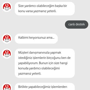 Vodafone Hediye İnternet Kampanyası Sorunu Ve Canlı Destek Erişimsizliği
