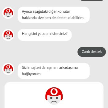 Vodafone Hediye İnternet Kampanyası Sorunu Ve Canlı Destek Erişimsizliği