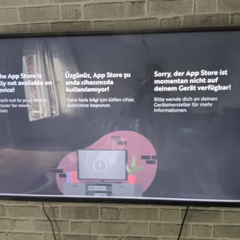 Techwood TV App Store Giriş Sorunu: Acil Destek Bekleniyor
