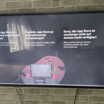 Techwood TV App Store Giriş Sorunu: Acil Destek Bekleniyor