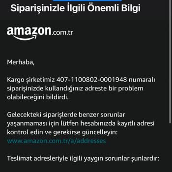 Aynı Gün Teslimat Sorunu Ve İletişim Eksikliği