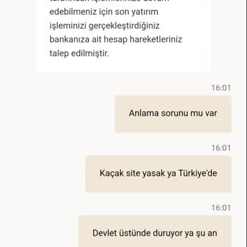 Para Yatırdım, Çekim Yapamıyorum!