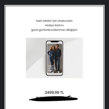 Mavi Mağazası'nda Yanlış Beden Ve İade Sorunu