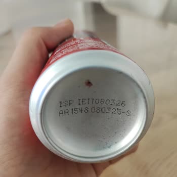 Coca-Cola Kutu Kola Üzerindeki Eksik Kod Sorunu