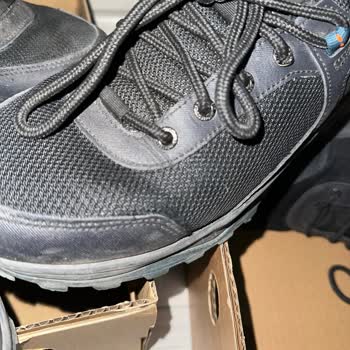 Columbia Ayakkabılarda Aynı Bölgede Yırtılma Sorunu