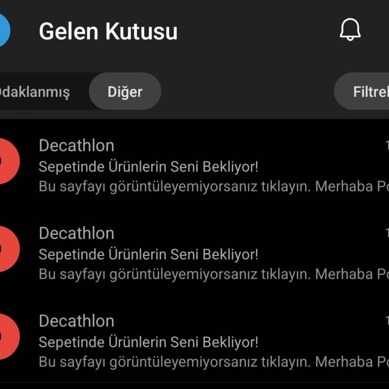 Decathlon Siparişinde İletişim Ve Ödeme Sorunu