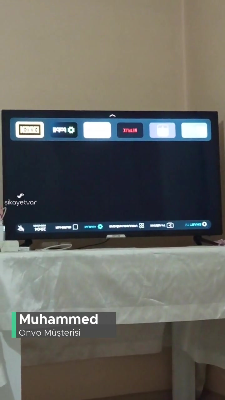 Onvo Uygulama TV Kanal Üzerine Geldi Ve Ters videonun kapak resmi