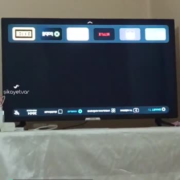 Onvo Uygulama TV Kanal Üzerine Geldi Ve Ters