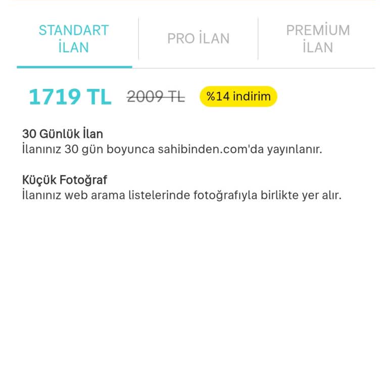 Sahibinden Ücretli İlan Politikası Kullanıcıları Mağdur Ediyor