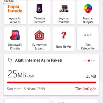 Vodafone'da İnternet Kullanım Sorunu: Hediye Ve Tarife Çakışması