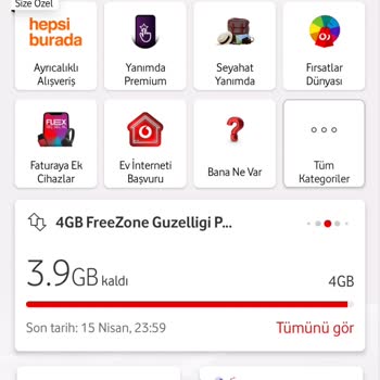 Vodafone'da İnternet Kullanım Sorunu: Hediye Ve Tarife Çakışması