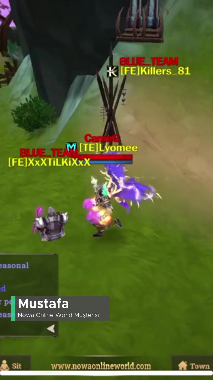 Nowa Online World Gereken Yapılsın Lütfen! videonun kapak resmi