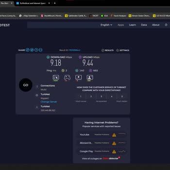 TurkNet İle Bağlantı Sorunları Ve Yetersiz Müşteri Hizmetleri