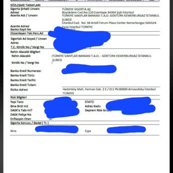 İzinsiz Sigorta Yenilemesi Ve Mali Zorluk