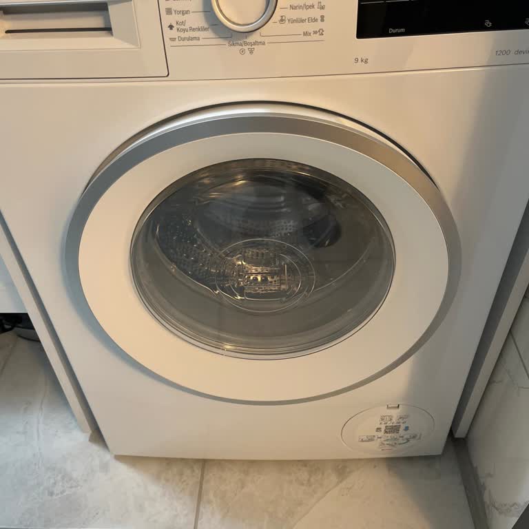 Bosch Çamaşır Makinesi Ve Yetersiz Servis Hizmeti Hayal Kırıklığı