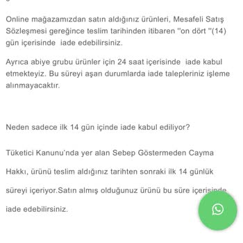 Ghisa Mağazasında İade Sorunu