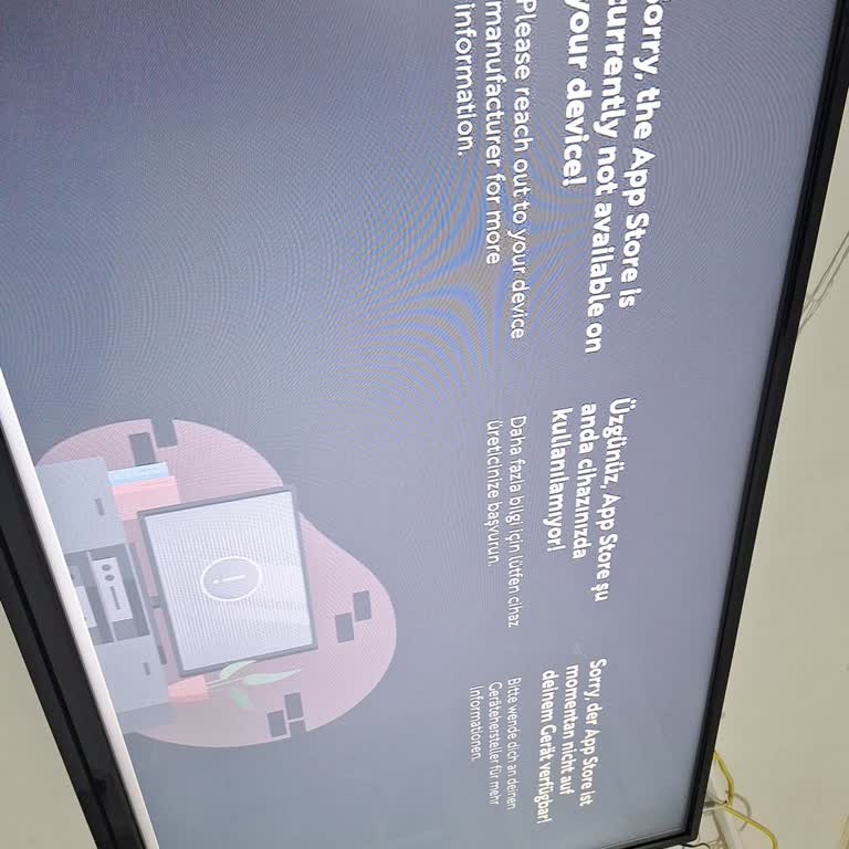 Toshiba TV'de App Store Sorunu: Acil Çözüm Gerekiyor!