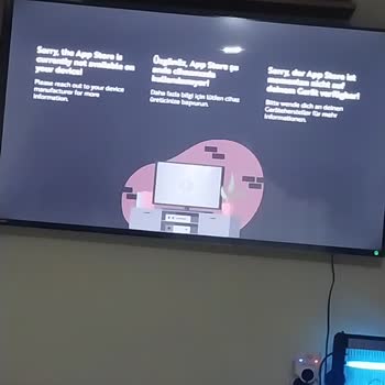Toshiba TV'de App Store Sorunu: Acil Çözüm Gerekiyor!