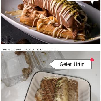 Yemeksepeti'nde Tatlı Krizi Ve Yetersiz Çözüm