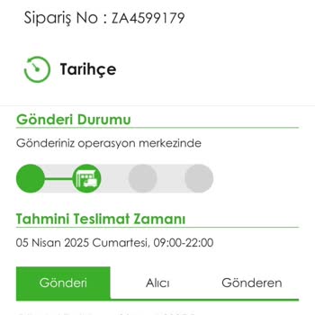Kargo Teslimatında Yaşanan Gecikme Ve Müşteri Hizmetleri Sorunu