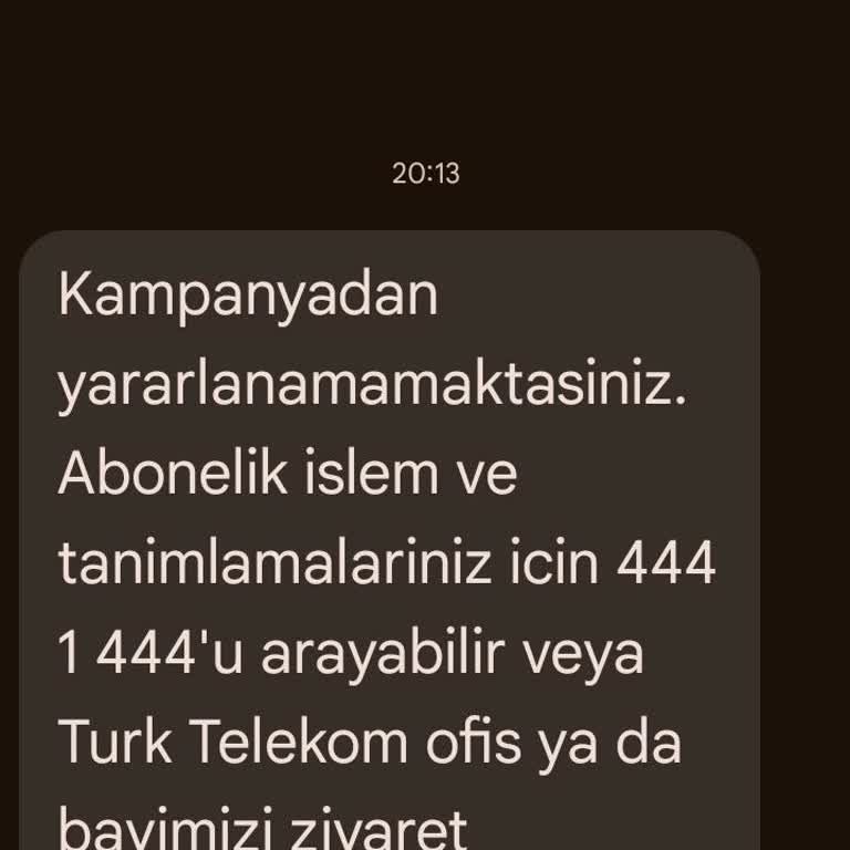 Türk Telekom Abonelik Sorunları Ve Yanıltıcı Bilgilendirme
