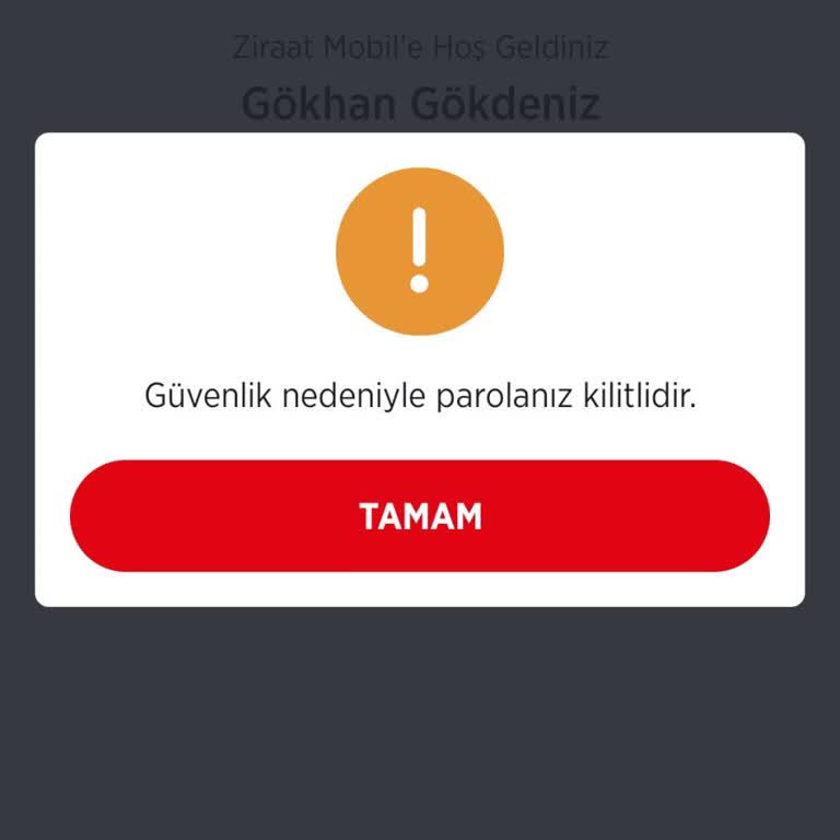 Ziraat Mobil Hesap Giriş Sorunu Ve Kart Blokesi