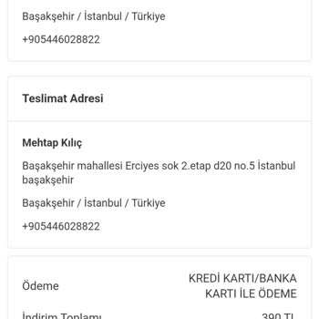 İade İşlemi Yapılmayan Ürün Ve Güven Sorunu