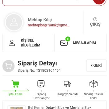 İade İşlemi Yapılmayan Ürün Ve Güven Sorunu