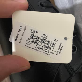 Yanlış Ürün Gönderimi Ve Etiket Sorunu