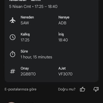 Uçuş İptali Ve Yetersiz Bildirim Sorunu