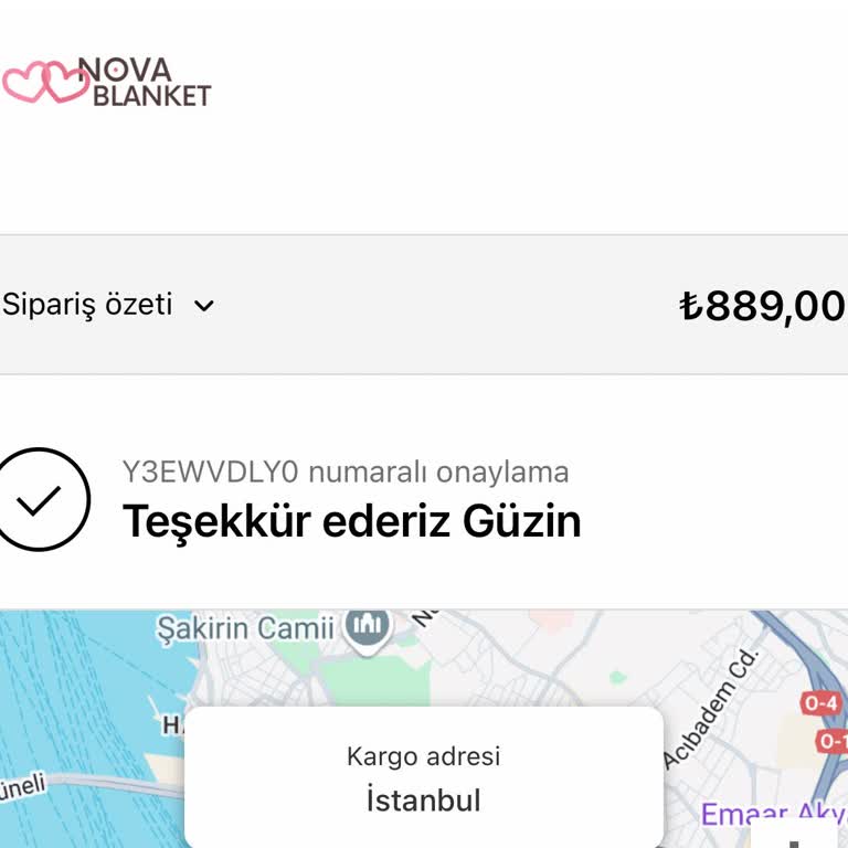 Nova Blanket: Ödeme Yapıldı, Ürün Gönderilmedi Ve İletişim Kesildi