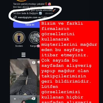 Mendy Butik: İletişim Yok, Ürün Yok, İade Yok!