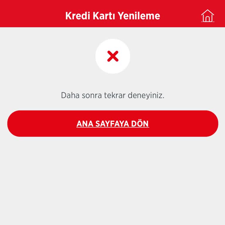 Kart Yenileme Sürecinde Yaşanan Zorluklar