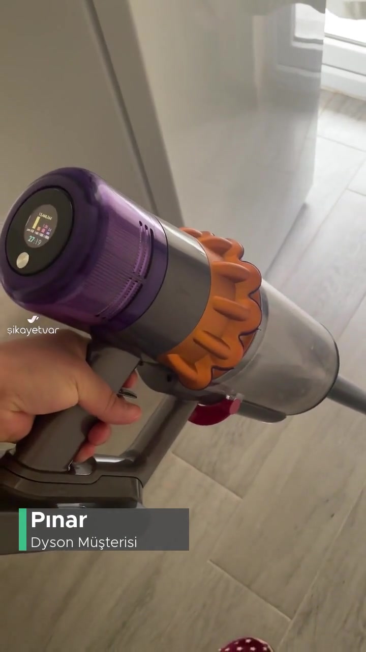 Dyson Motor Yanığı Kırmızı Lastik Sorunu Baslık Arızası! videonun kapak resmi