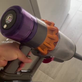 Dyson Motor Yanığı Kırmızı Lastik Sorunu Baslık Arızası!