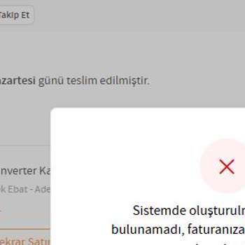 Aletvar Express Yanlış Marka ve Eksik Parçalarla Gelen Kaynak Makinesi Alışverişi