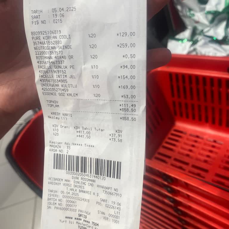 Rossmann Mağazasında Kişisel Veri Ve İndirim Sorunu