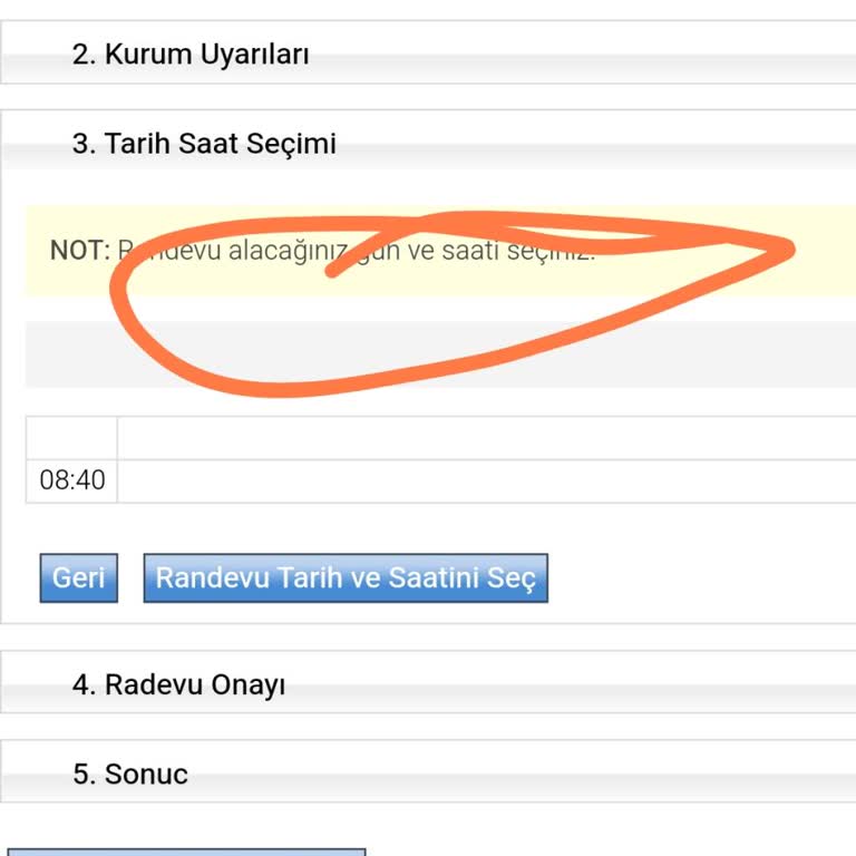 İBB Kart Başvurusunda Randevu Sorunu