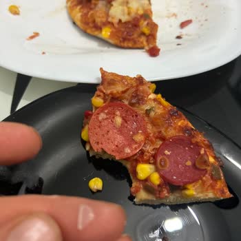 Süperfresh Pizza'da Şeffaf Parça Şoku