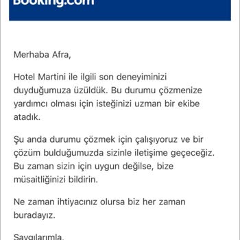 Booking'ten İade Edilmeyen Ücret Kabusu