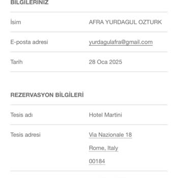 Booking'ten İade Edilmeyen Ücret Kabusu