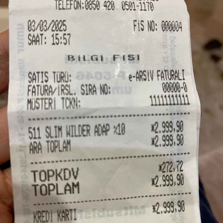 Defolu Kot Pantolon İadesi Kabul Edilmiyor